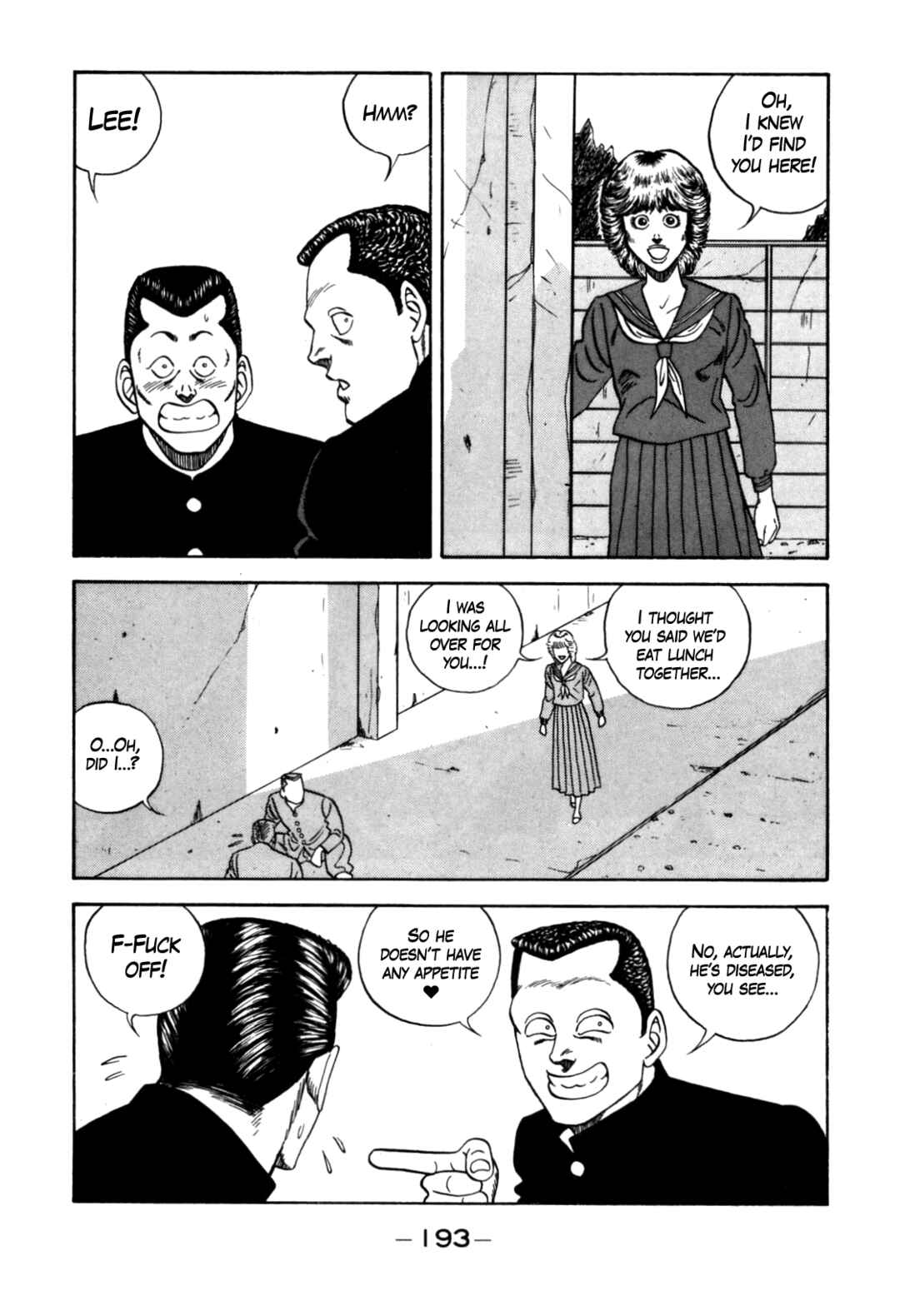 Be-bop High School Chapter 125 - Page 5