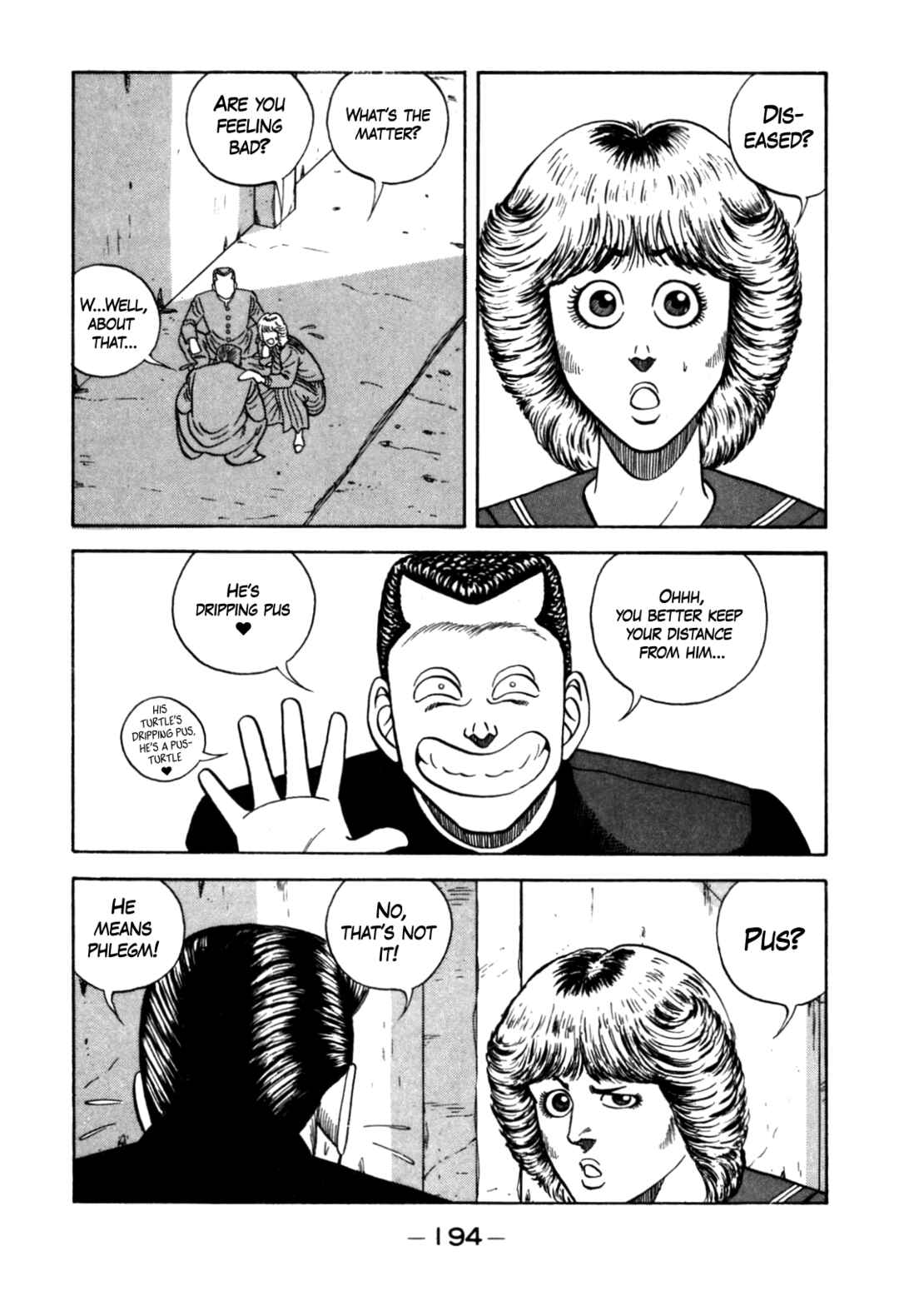 Be-bop High School Chapter 125 - Page 6