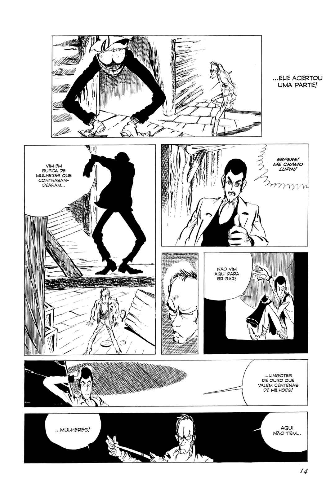 Lupin III Chapter 29 - Page 10