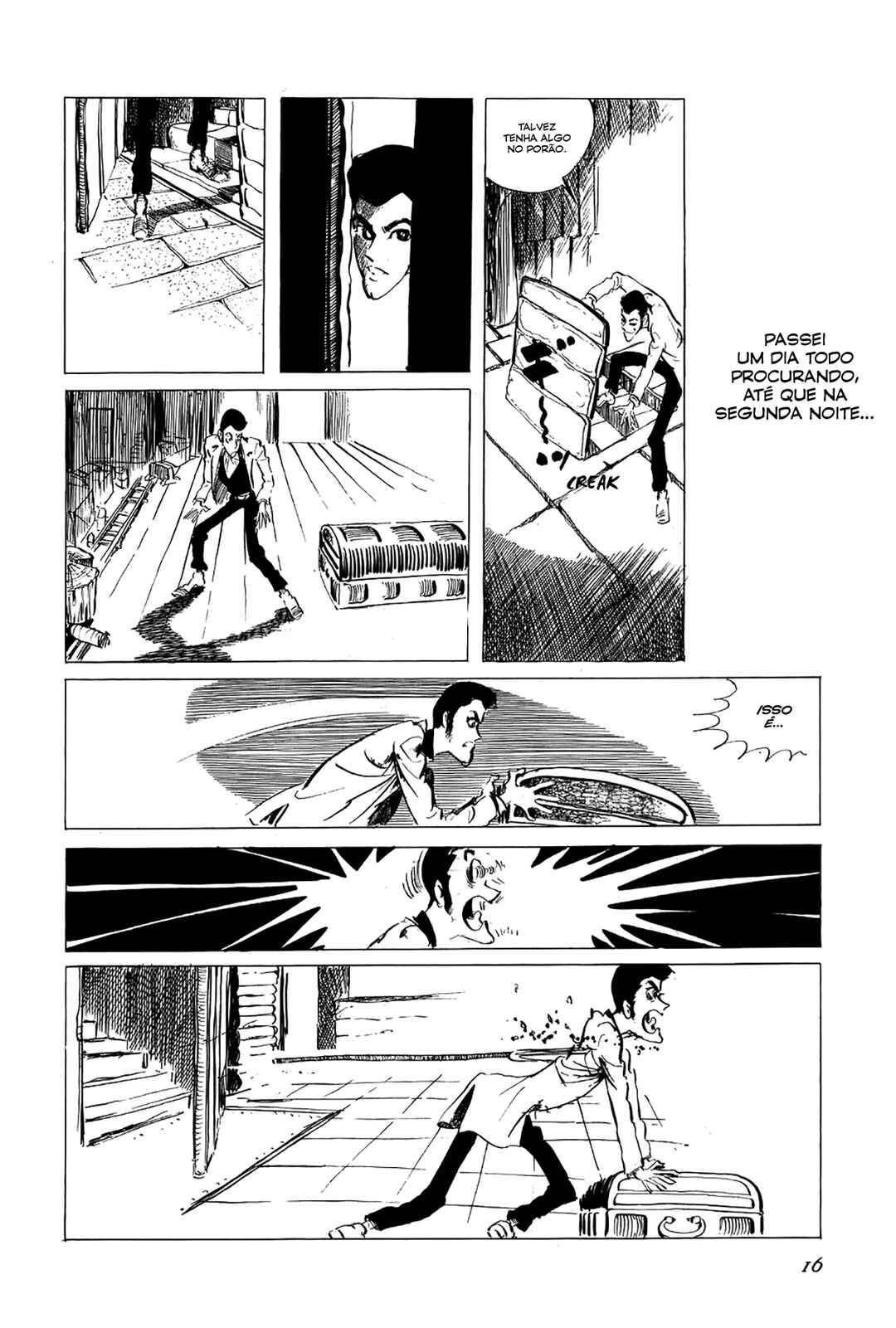 Lupin III Chapter 29 - Page 12