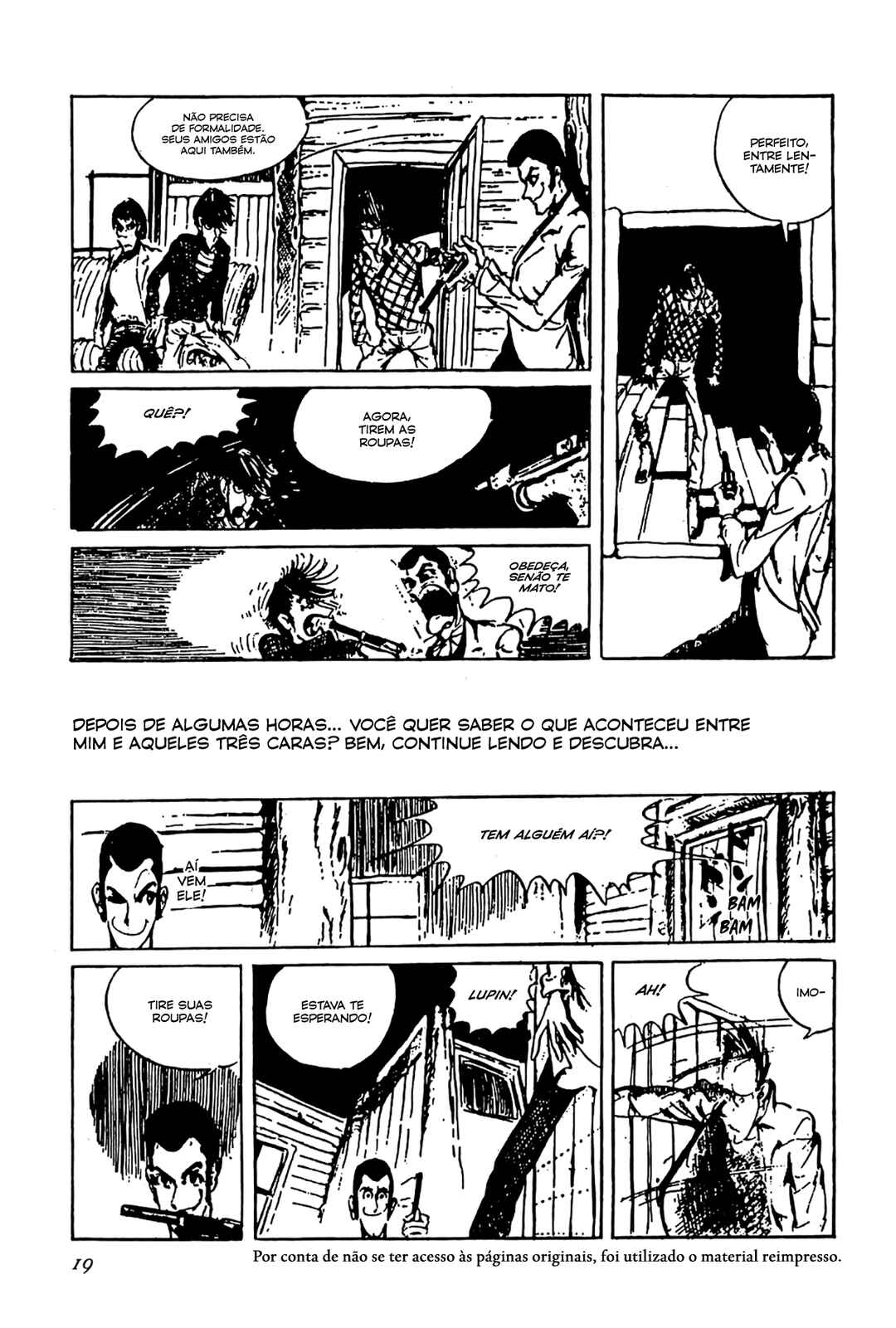 Lupin III Chapter 29 - Page 15