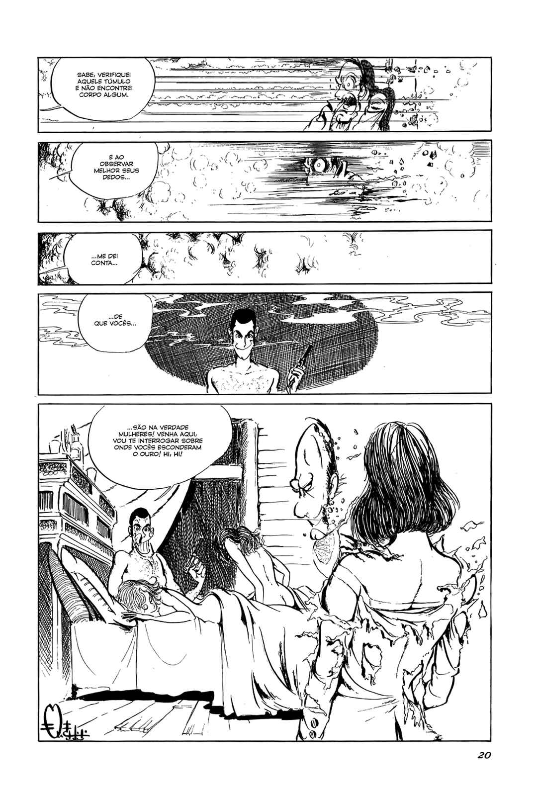 Lupin III Chapter 29 - Page 16