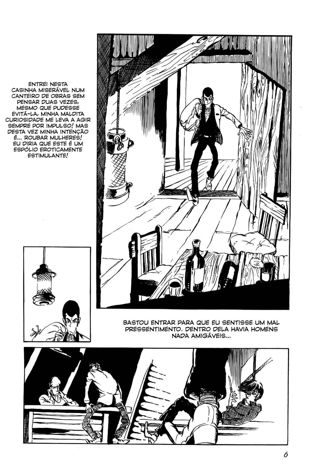 Lupin III Chapter 29 - Page 2