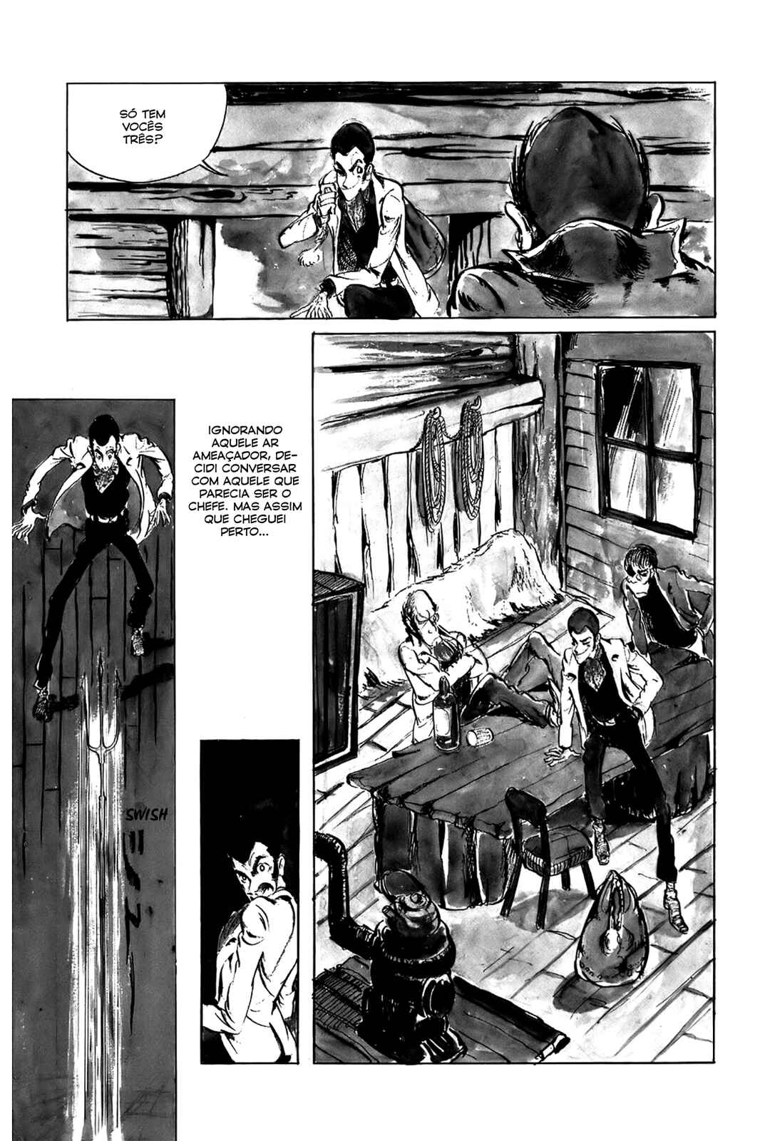 Lupin III Chapter 29 - Page 3