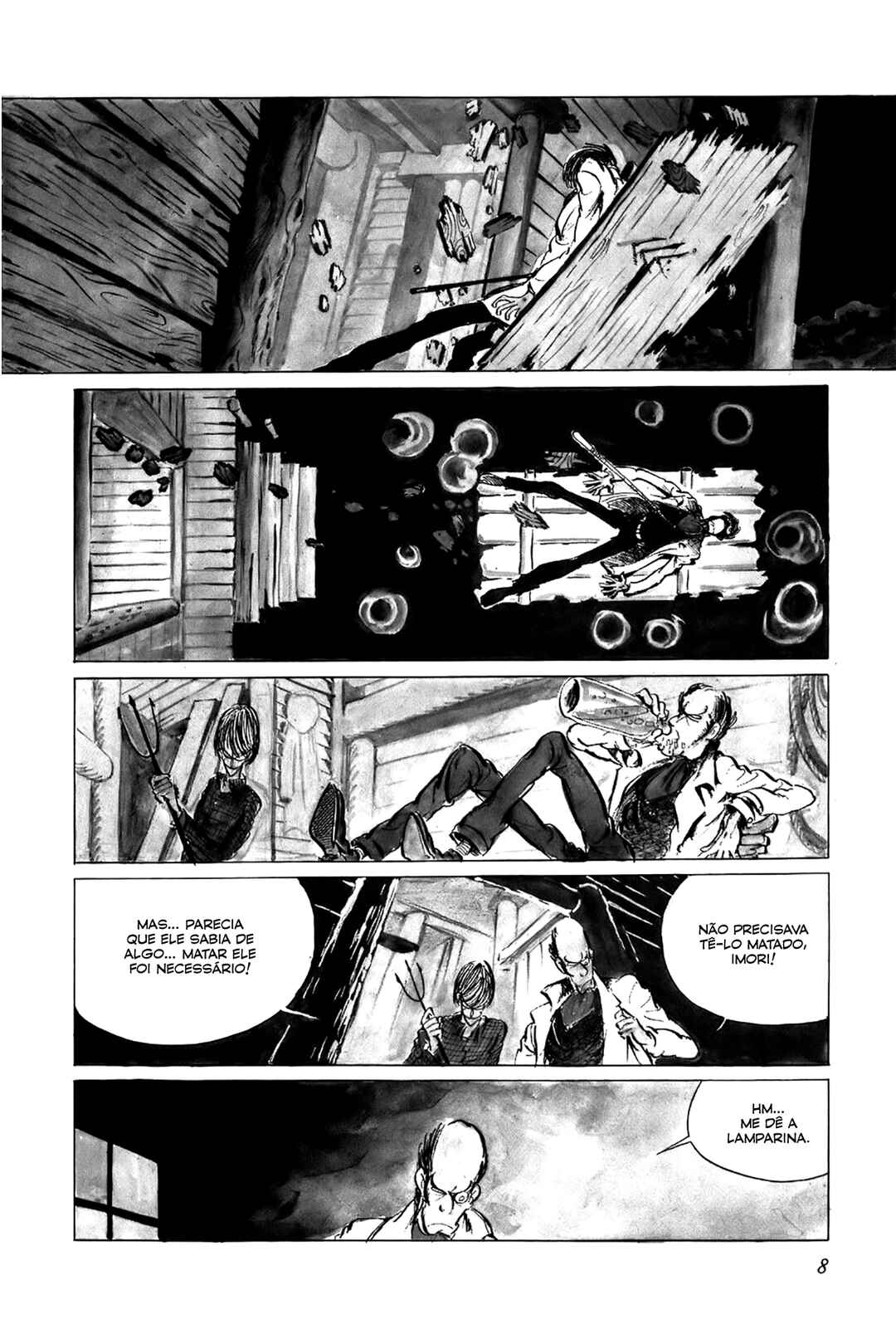 Lupin III Chapter 29 - Page 4