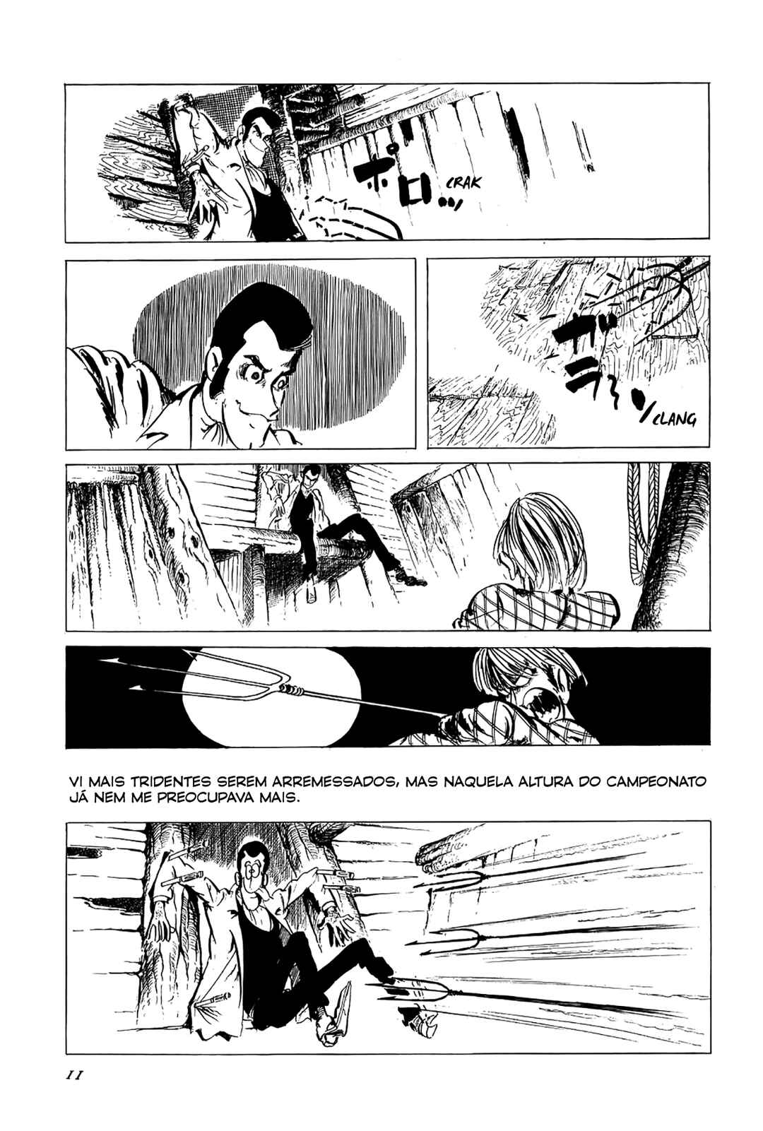 Lupin III Chapter 29 - Page 7