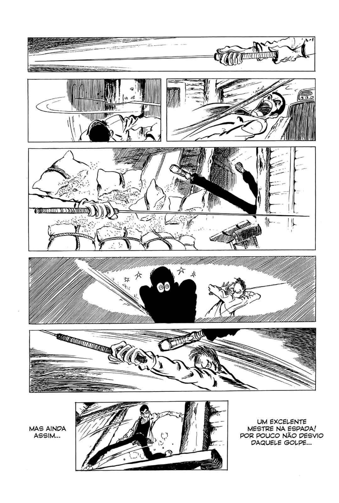 Lupin III Chapter 29 - Page 9