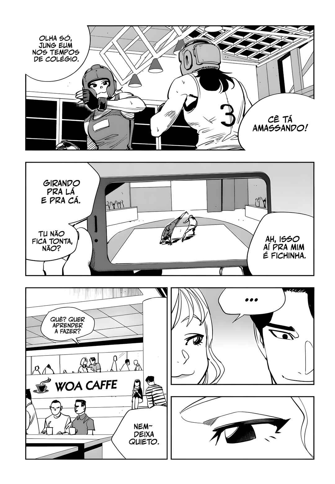 Fight Class 3 Chapter 89 - Page 28
