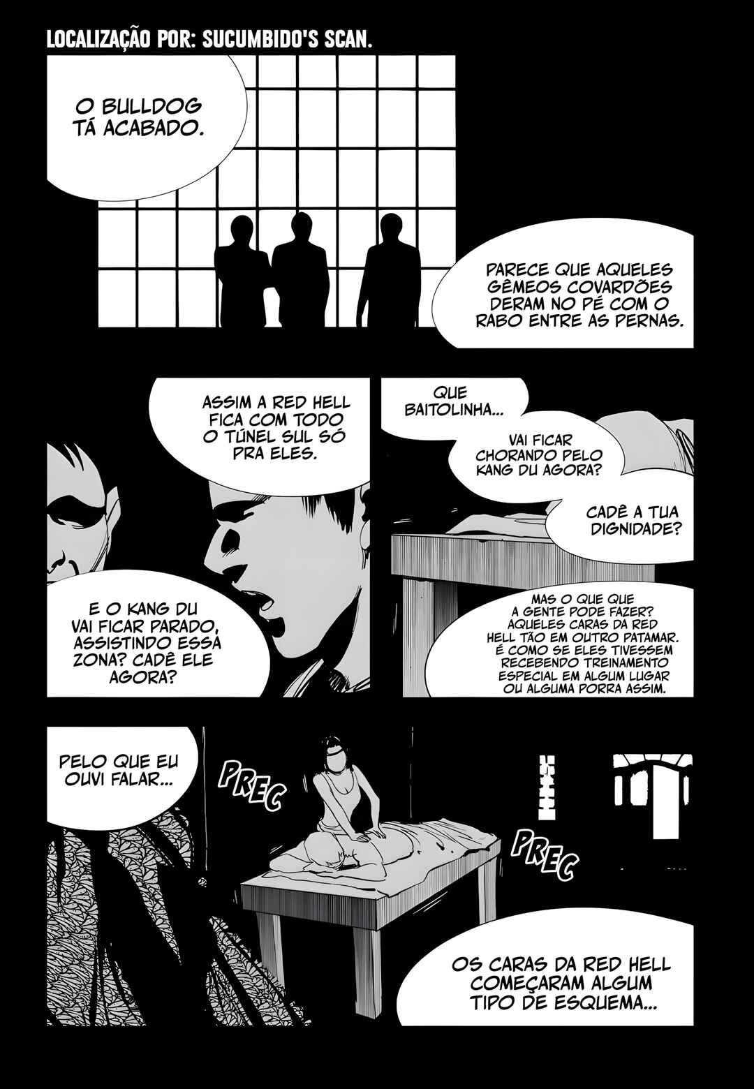 Fight Class 3 Chapter 89 - Page 3