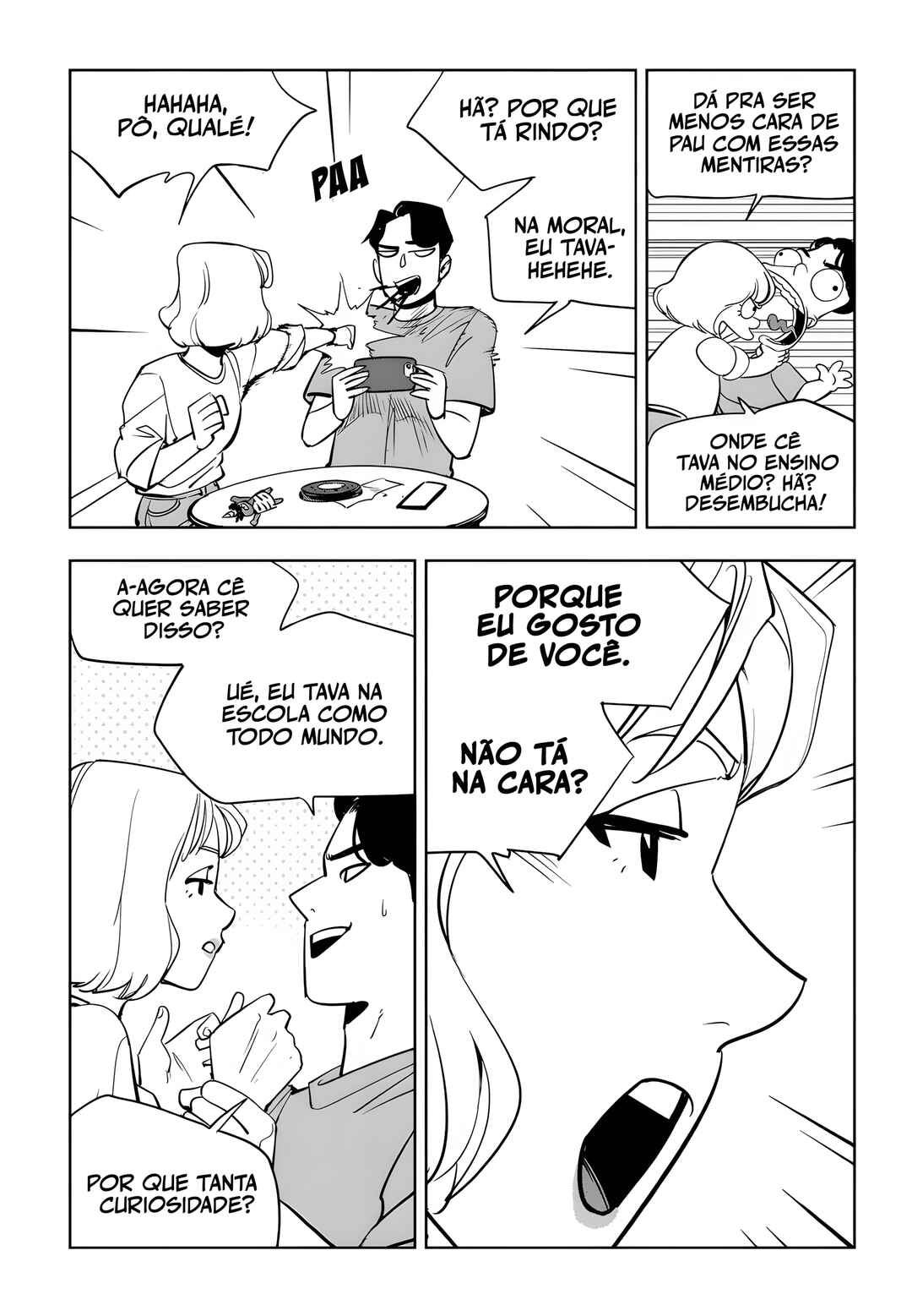 Fight Class 3 Chapter 89 - Page 30