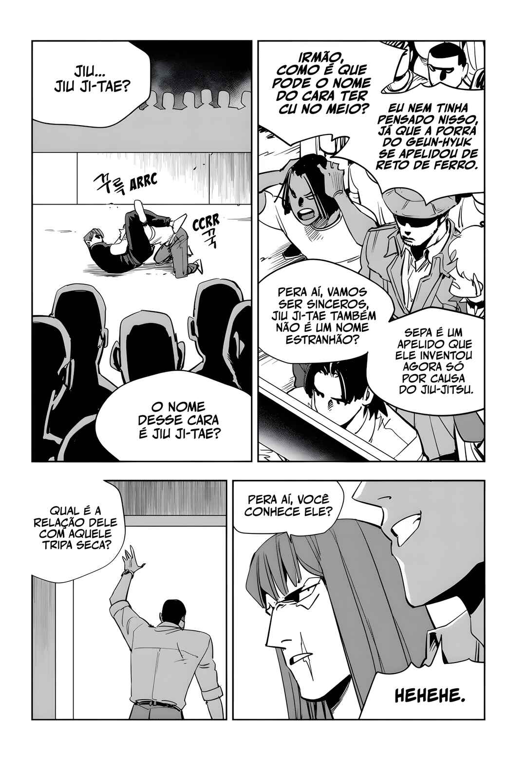 Fight Class 3 Chapter 89 - Page 35