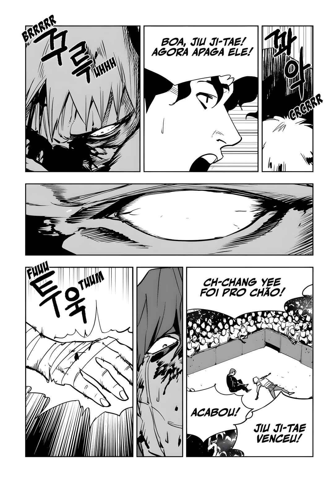 Fight Class 3 Chapter 89 - Page 38