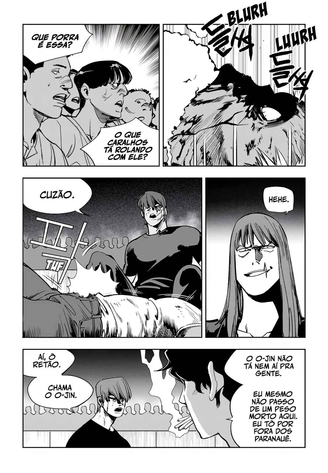 Fight Class 3 Chapter 89 - Page 40