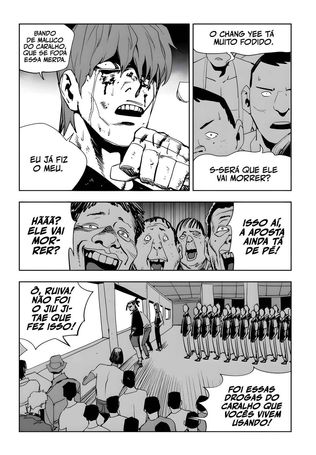 Fight Class 3 Chapter 89 - Page 41