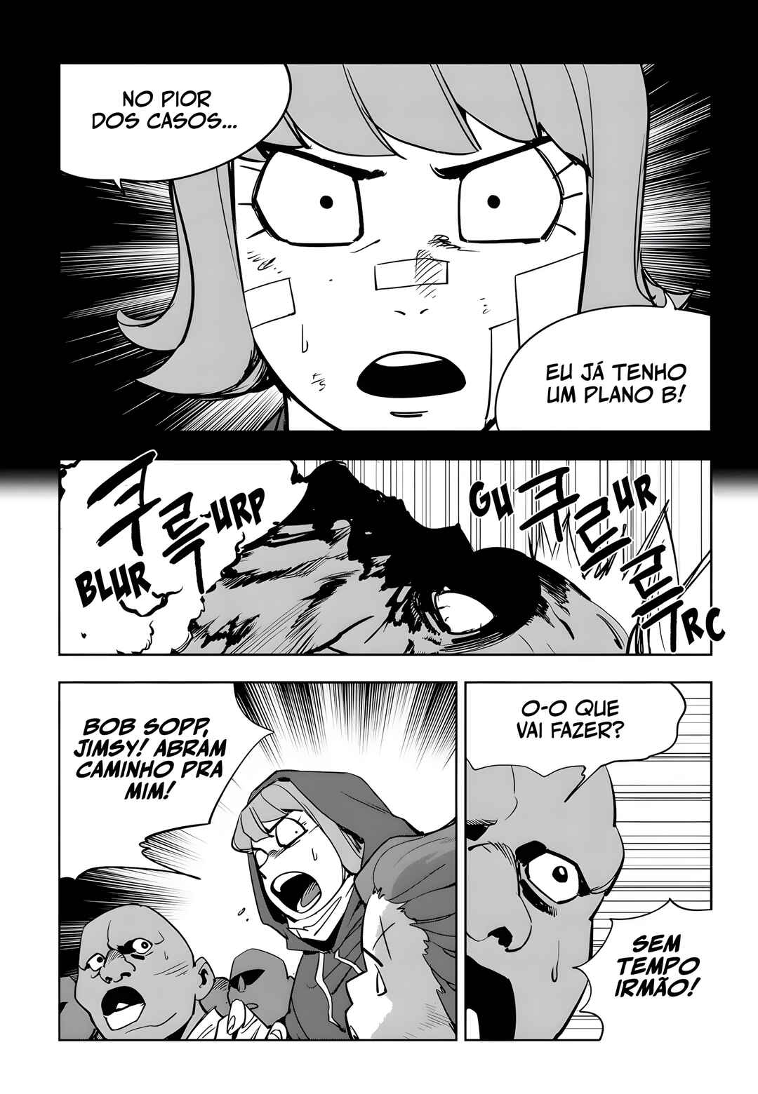 Fight Class 3 Chapter 89 - Page 44