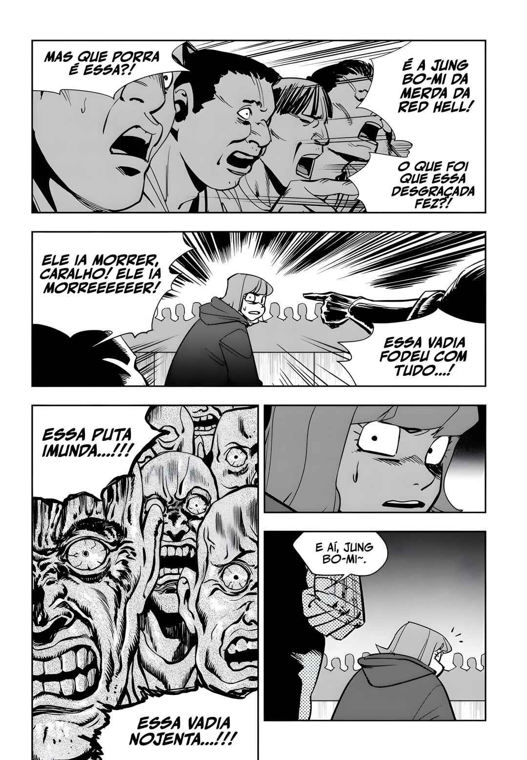 Fight Class 3 Chapter 89 - Page 53