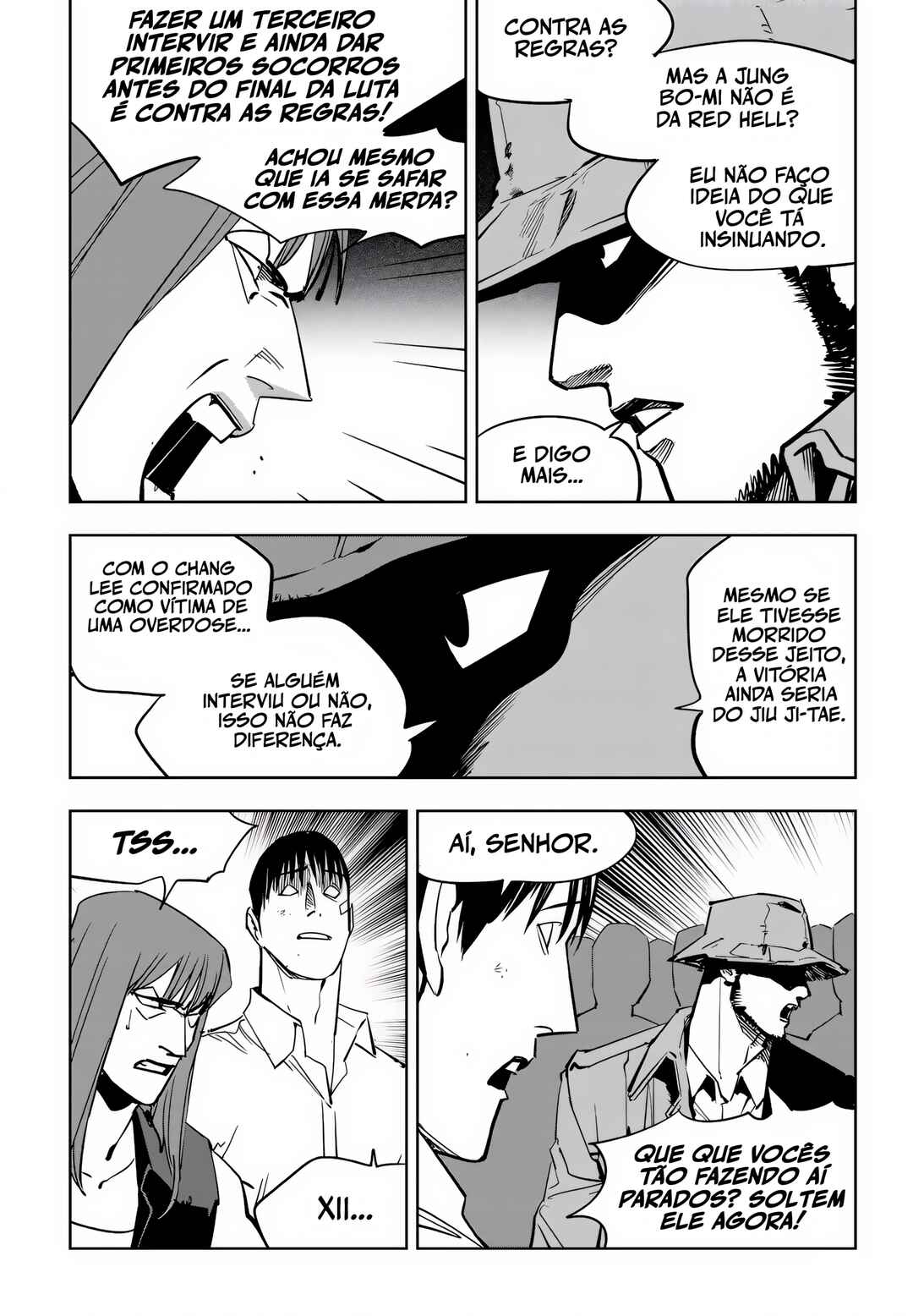 Fight Class 3 Chapter 89 - Page 56