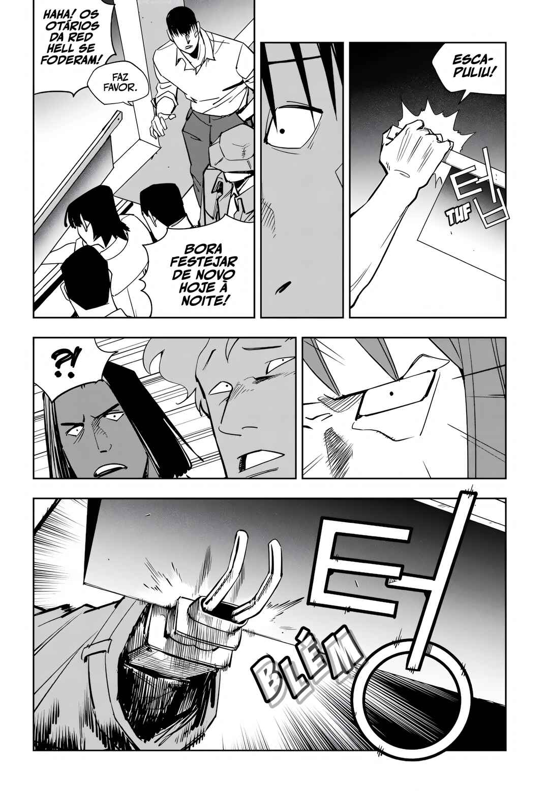 Fight Class 3 Chapter 89 - Page 57