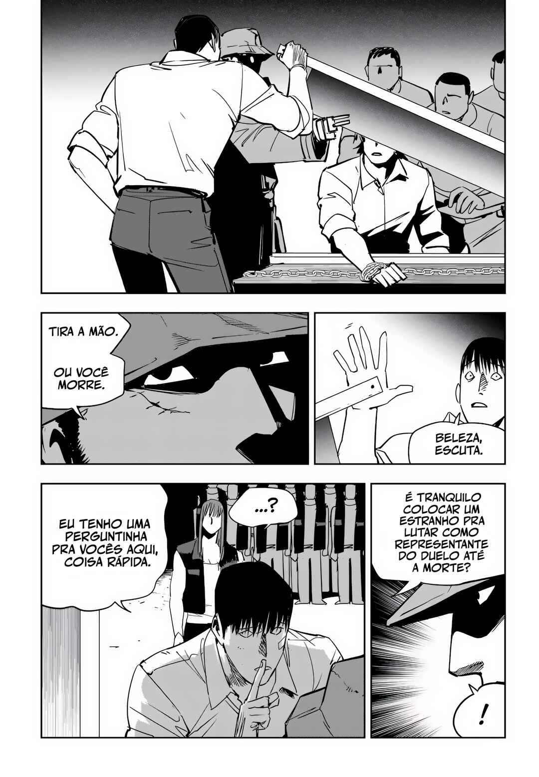 Fight Class 3 Chapter 89 - Page 58