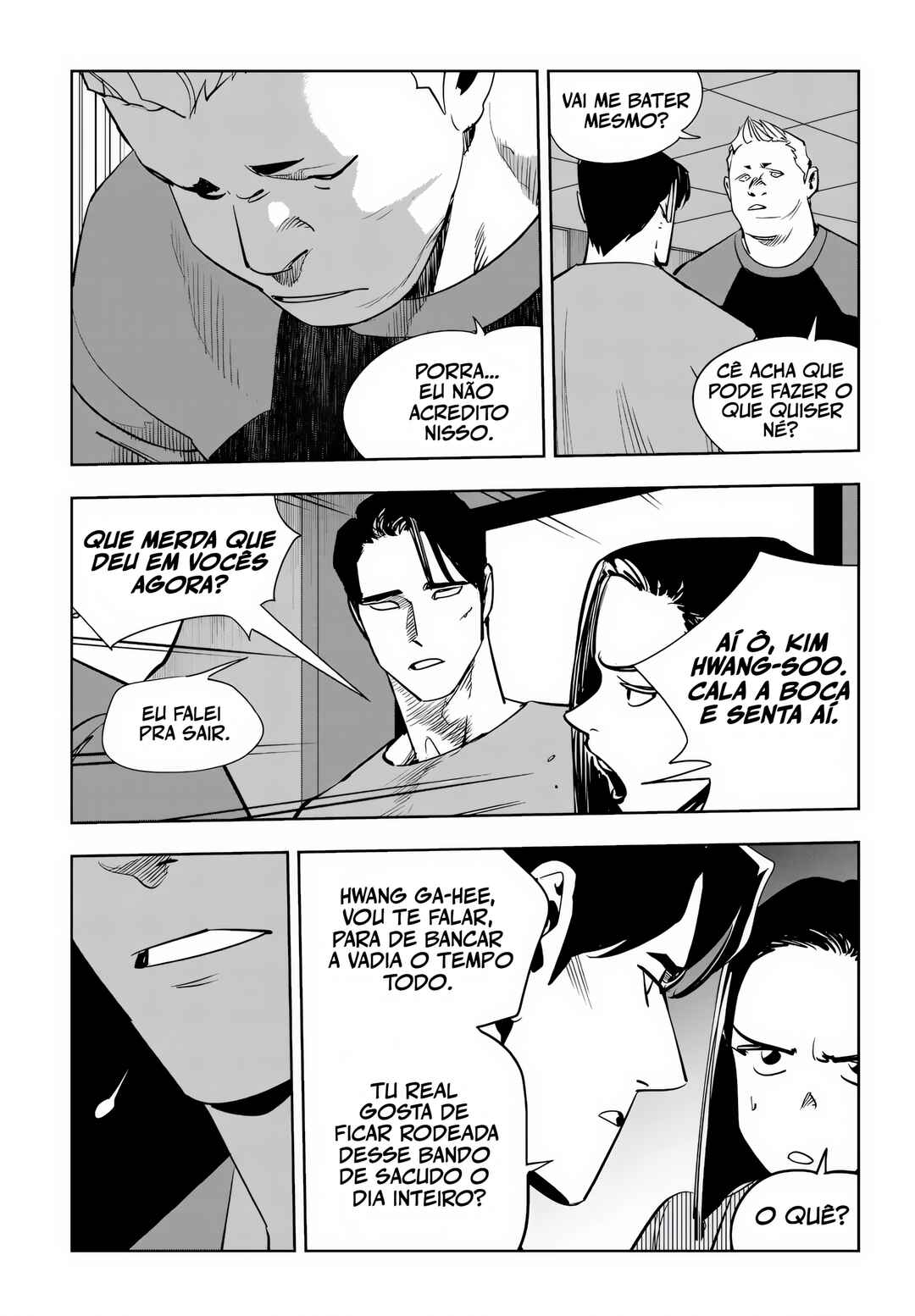 Fight Class 3 Chapter 89 - Page 67