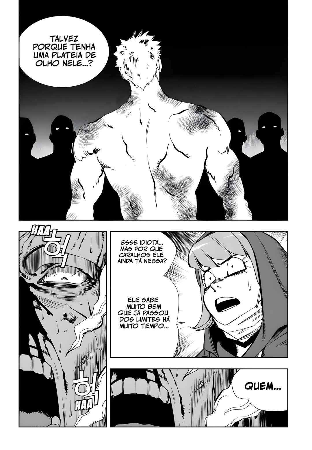 Fight Class 3 Chapter 89 - Page 7