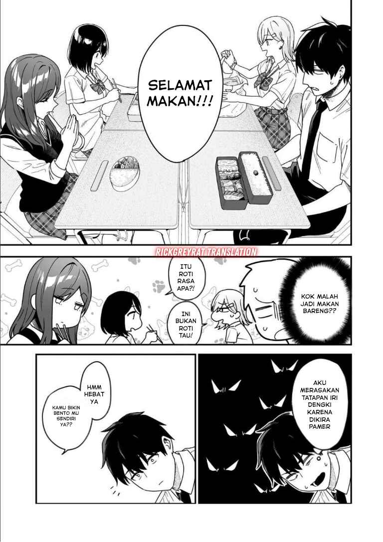 Gal no Jitensha wo Naoshitara Natsukareta Chapter 2.1 - Page 14