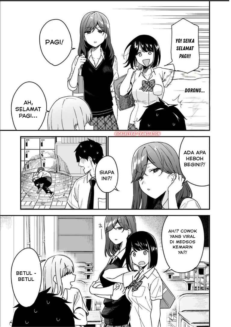 Gal no Jitensha wo Naoshitara Natsukareta Chapter 2.1 - Page 8
