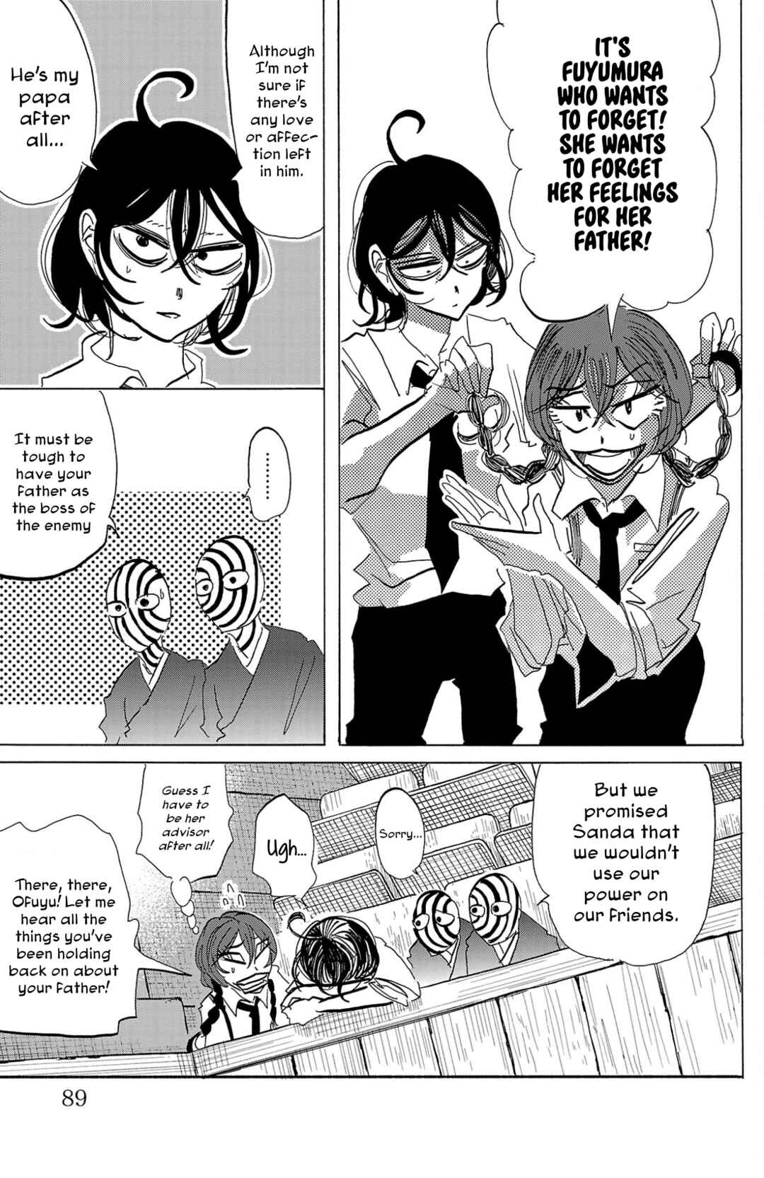 SANDA Chapter 111 - Page 4