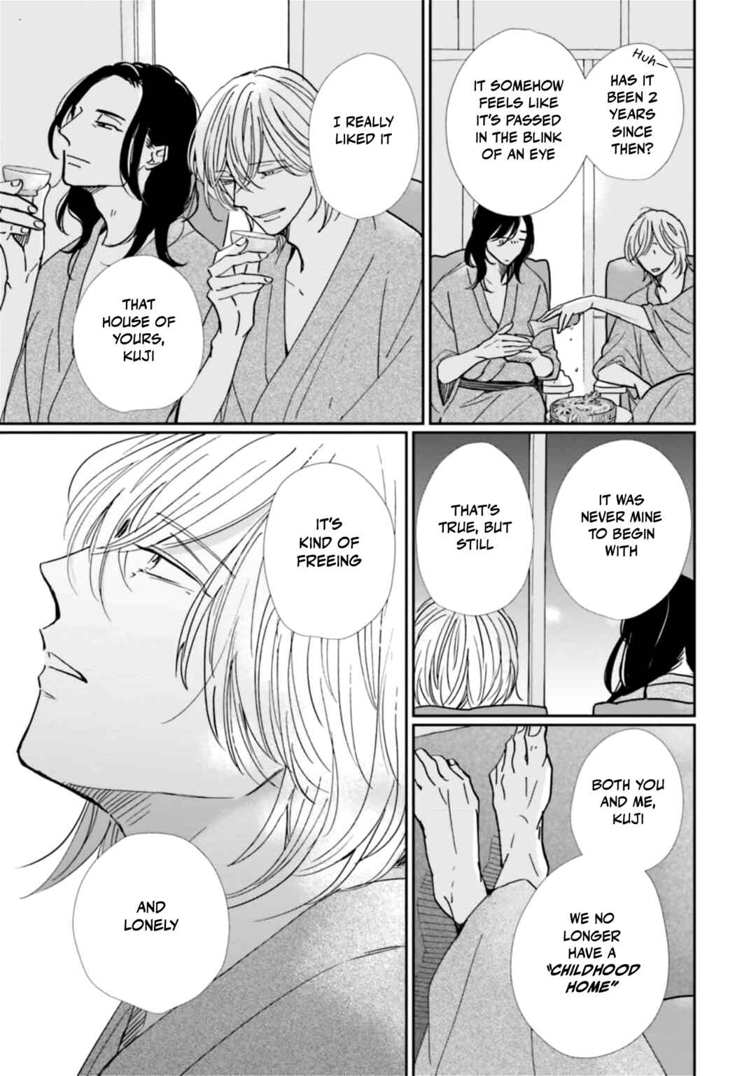 Smoke Blue no Ame Nochi Hare Chapter 25 - Page 13