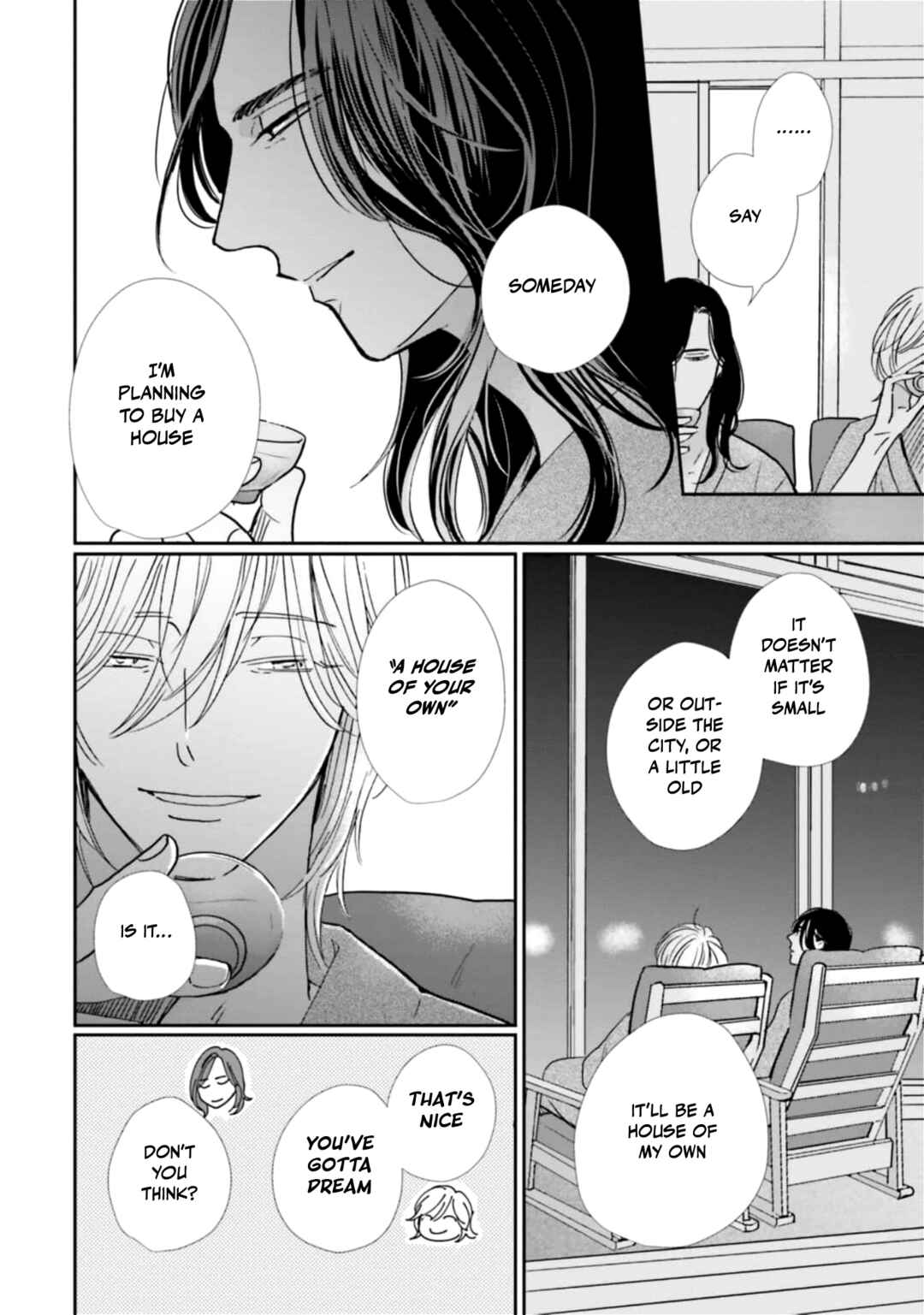 Smoke Blue no Ame Nochi Hare Chapter 25 - Page 14