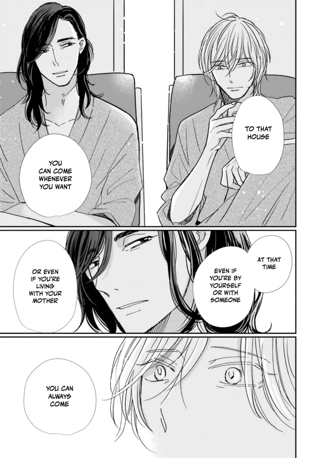 Smoke Blue no Ame Nochi Hare Chapter 25 - Page 15