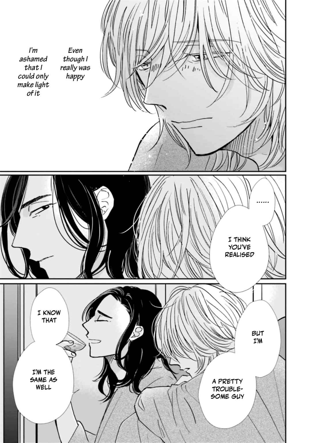 Smoke Blue no Ame Nochi Hare Chapter 25 - Page 17
