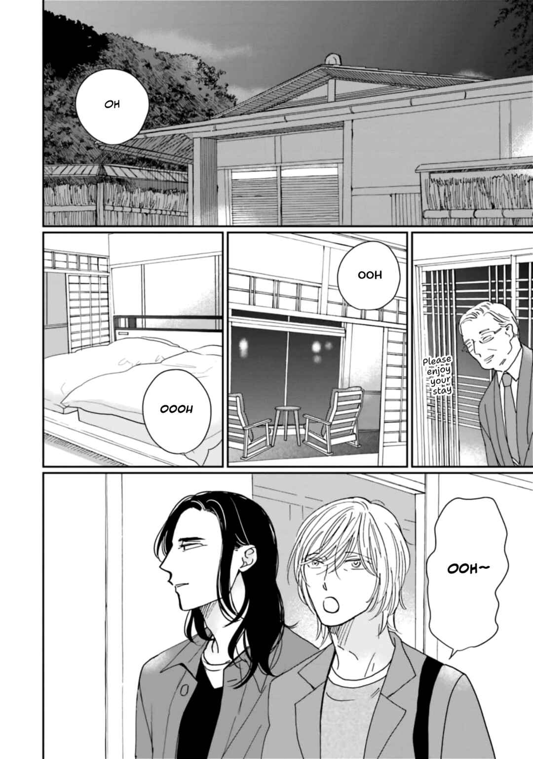 Smoke Blue no Ame Nochi Hare Chapter 25 - Page 2