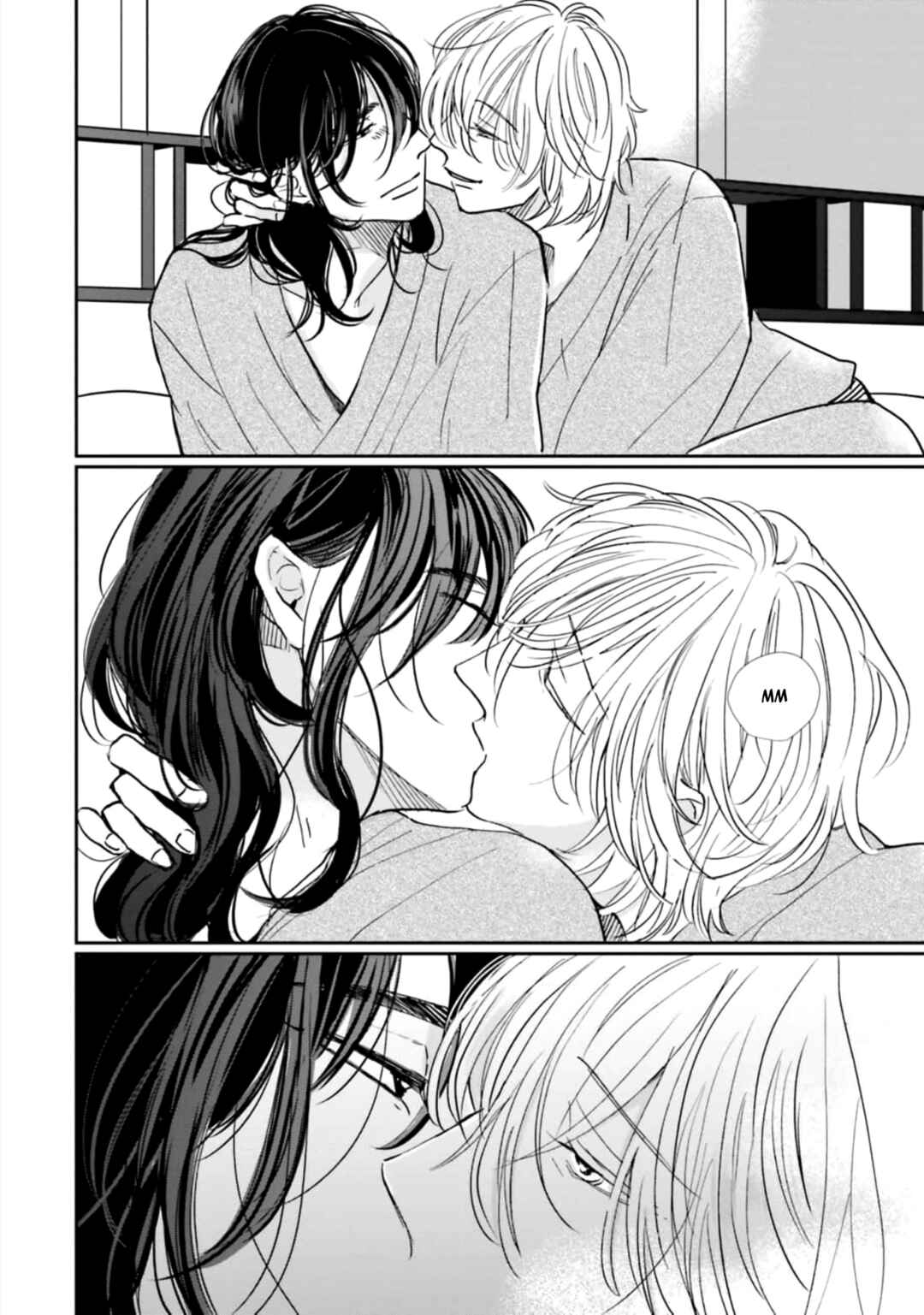 Smoke Blue no Ame Nochi Hare Chapter 25 - Page 22
