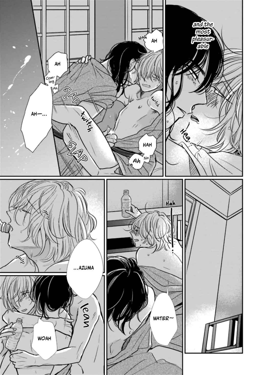 Smoke Blue no Ame Nochi Hare Chapter 25 - Page 27