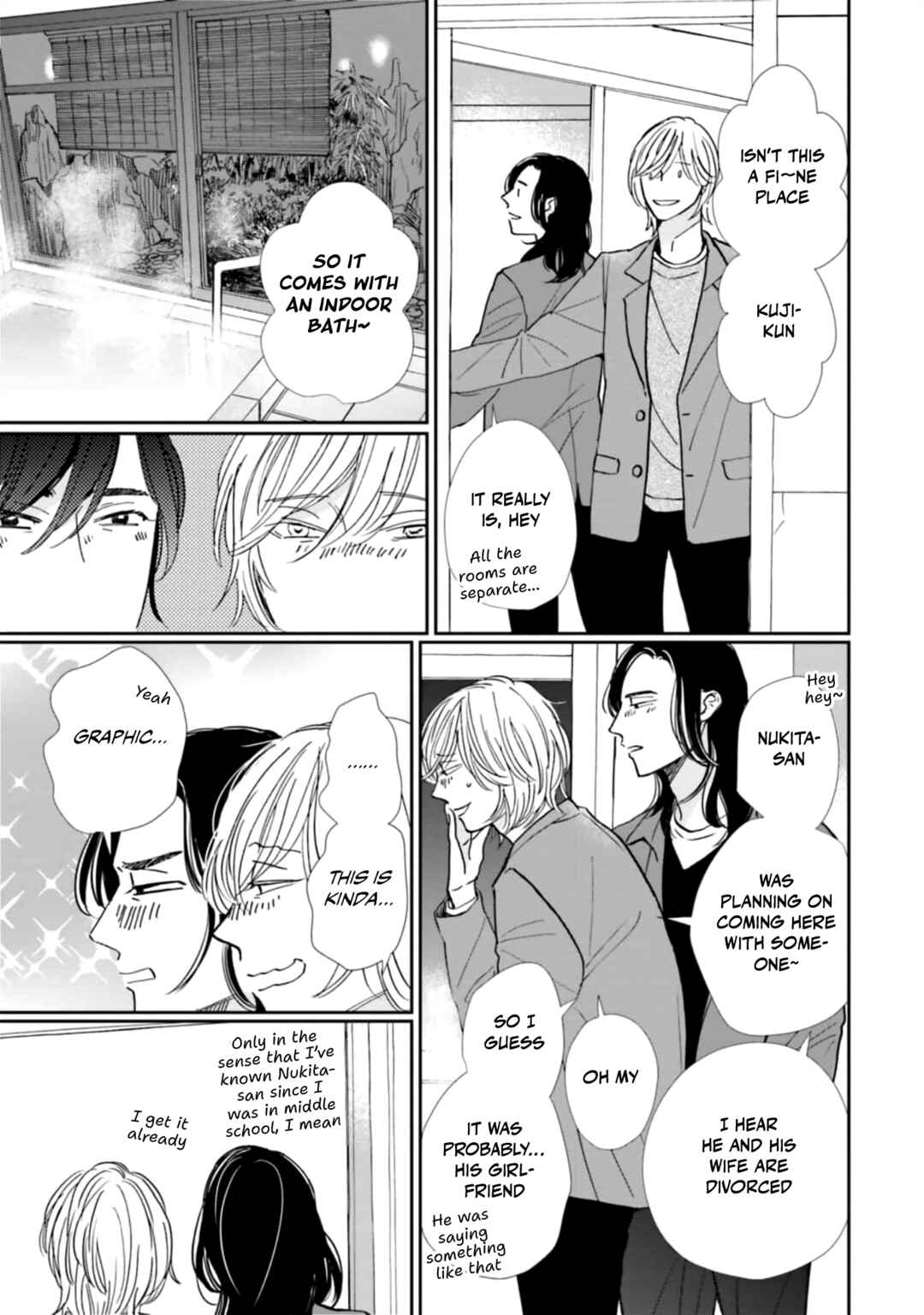 Smoke Blue no Ame Nochi Hare Chapter 25 - Page 3