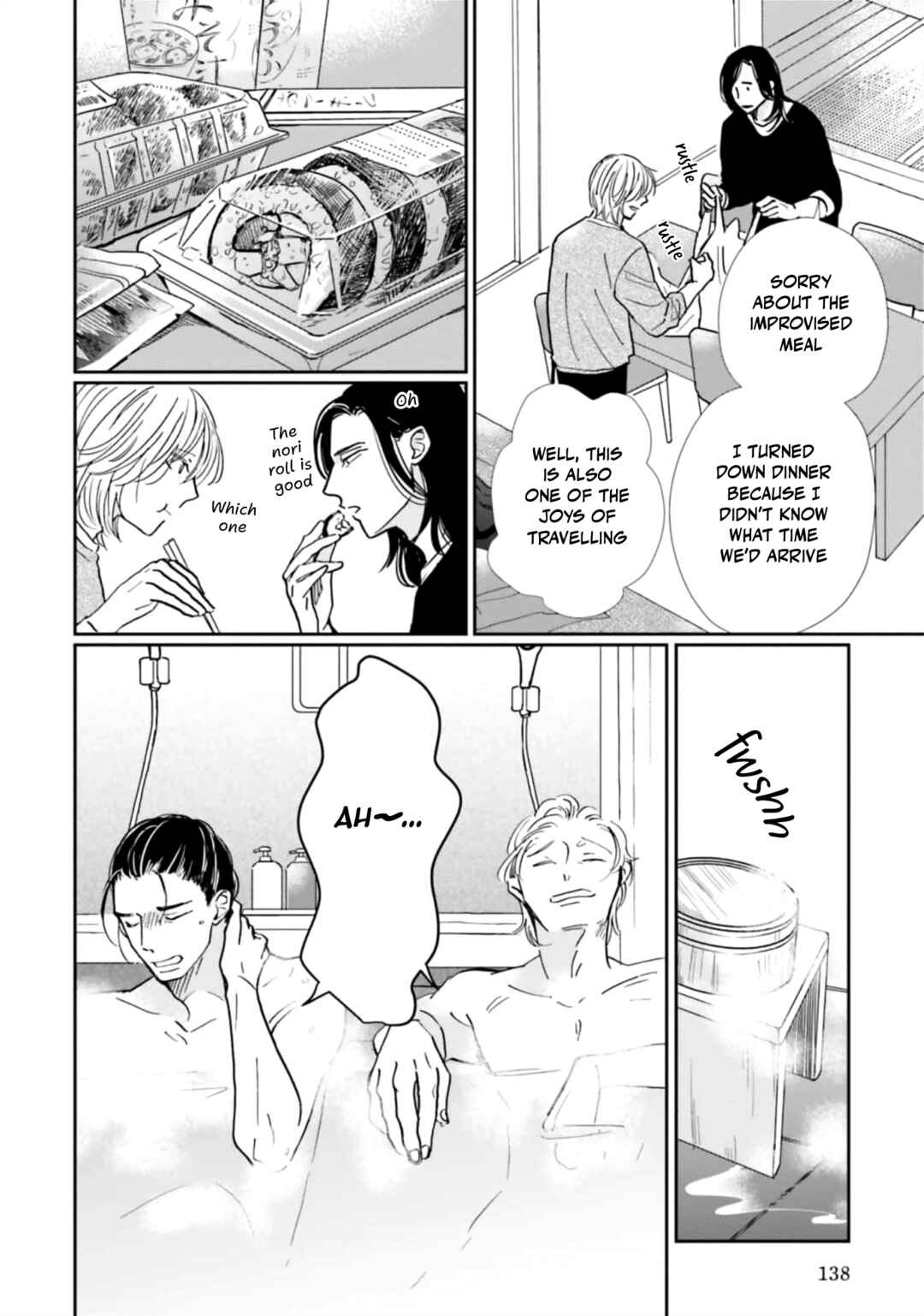 Smoke Blue no Ame Nochi Hare Chapter 25 - Page 4