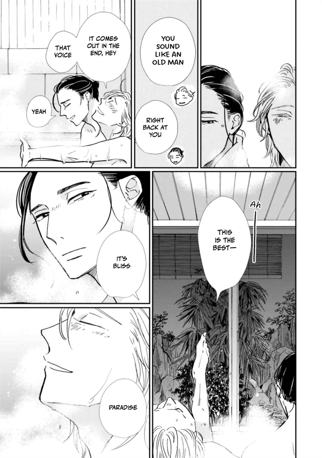 Smoke Blue no Ame Nochi Hare Chapter 25 - Page 5
