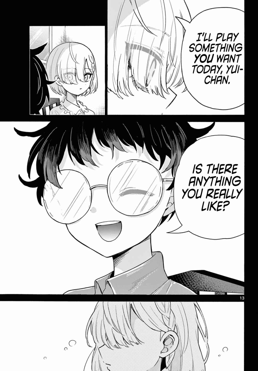 Mikadono Sanshimai wa Angai, Choroi. Chapter 157 - Page 13