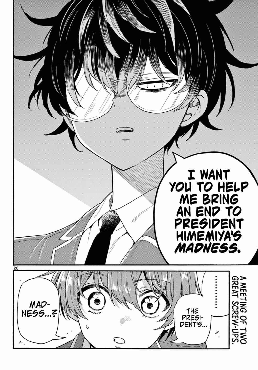 Mikadono Sanshimai wa Angai, Choroi. Chapter 157 - Page 20