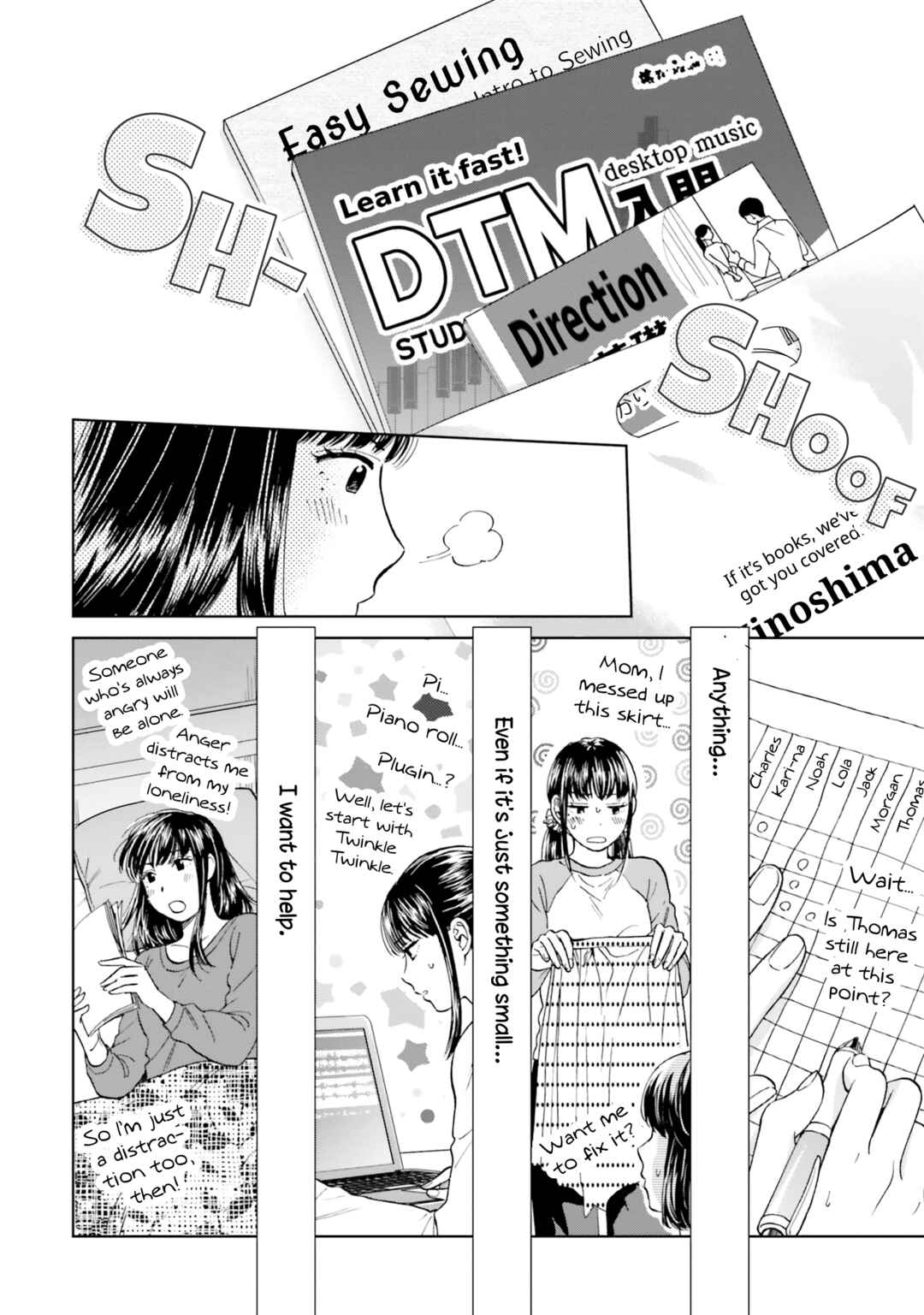 Risou to Koi Chapter 4 - Page 14