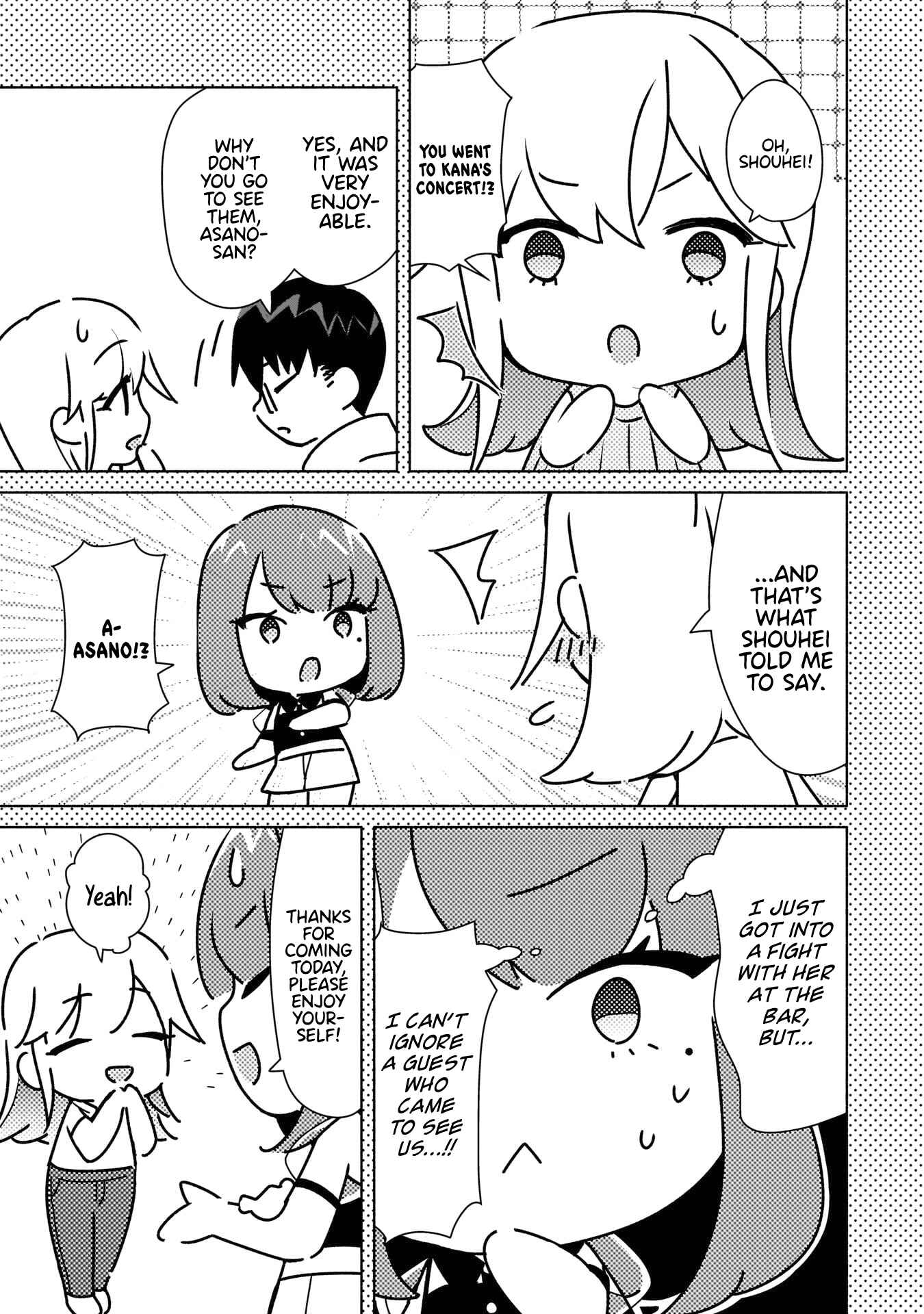 Bocchi no Boku ni Kyousei Kanojo ga Yattekita Chapter 14 - Page 4