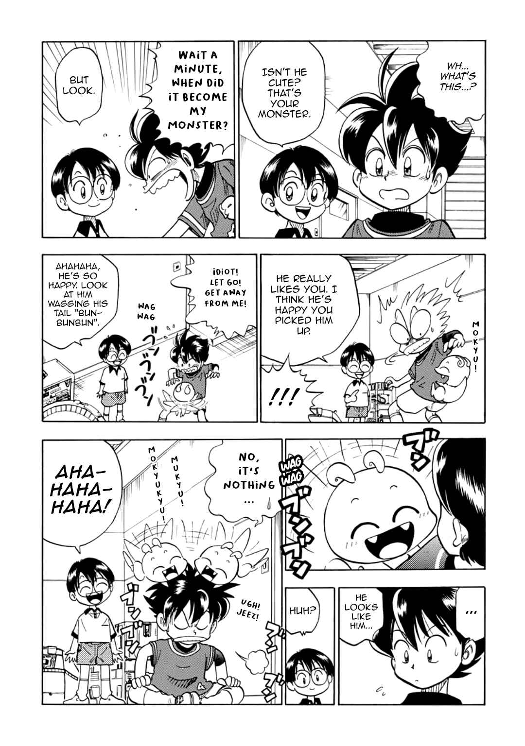 Digimon Adventure V-Tamer 01 Chapter 17.5 - Page 15