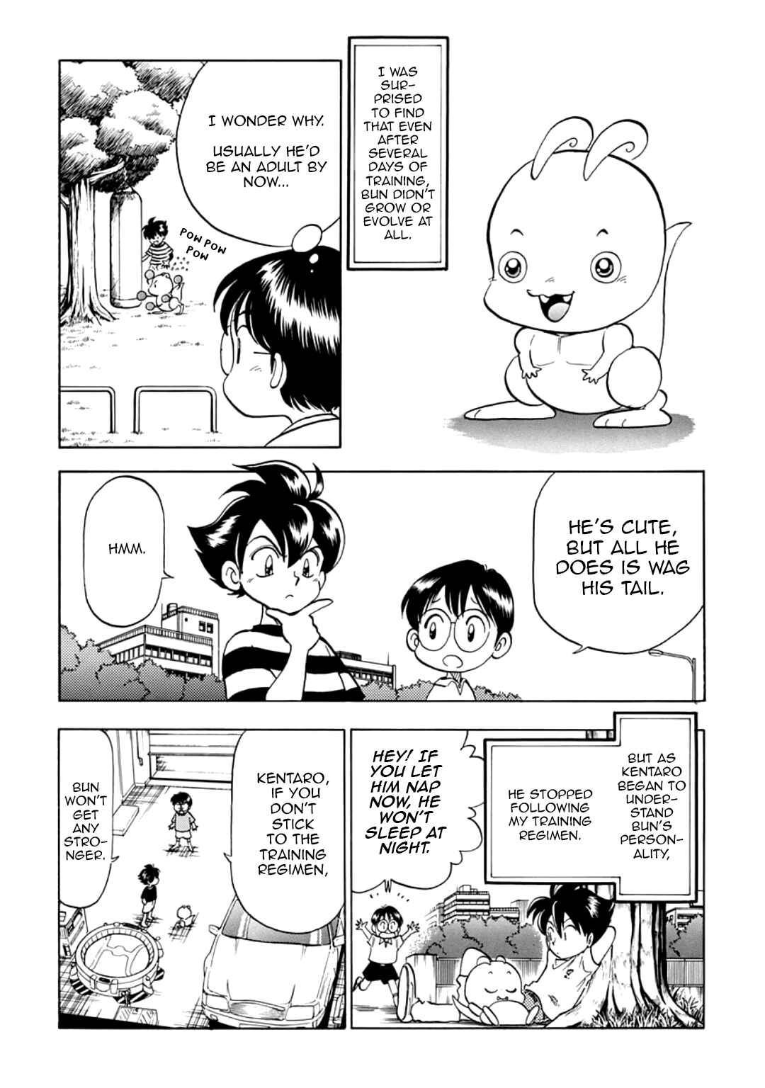 Digimon Adventure V-Tamer 01 Chapter 17.5 - Page 26
