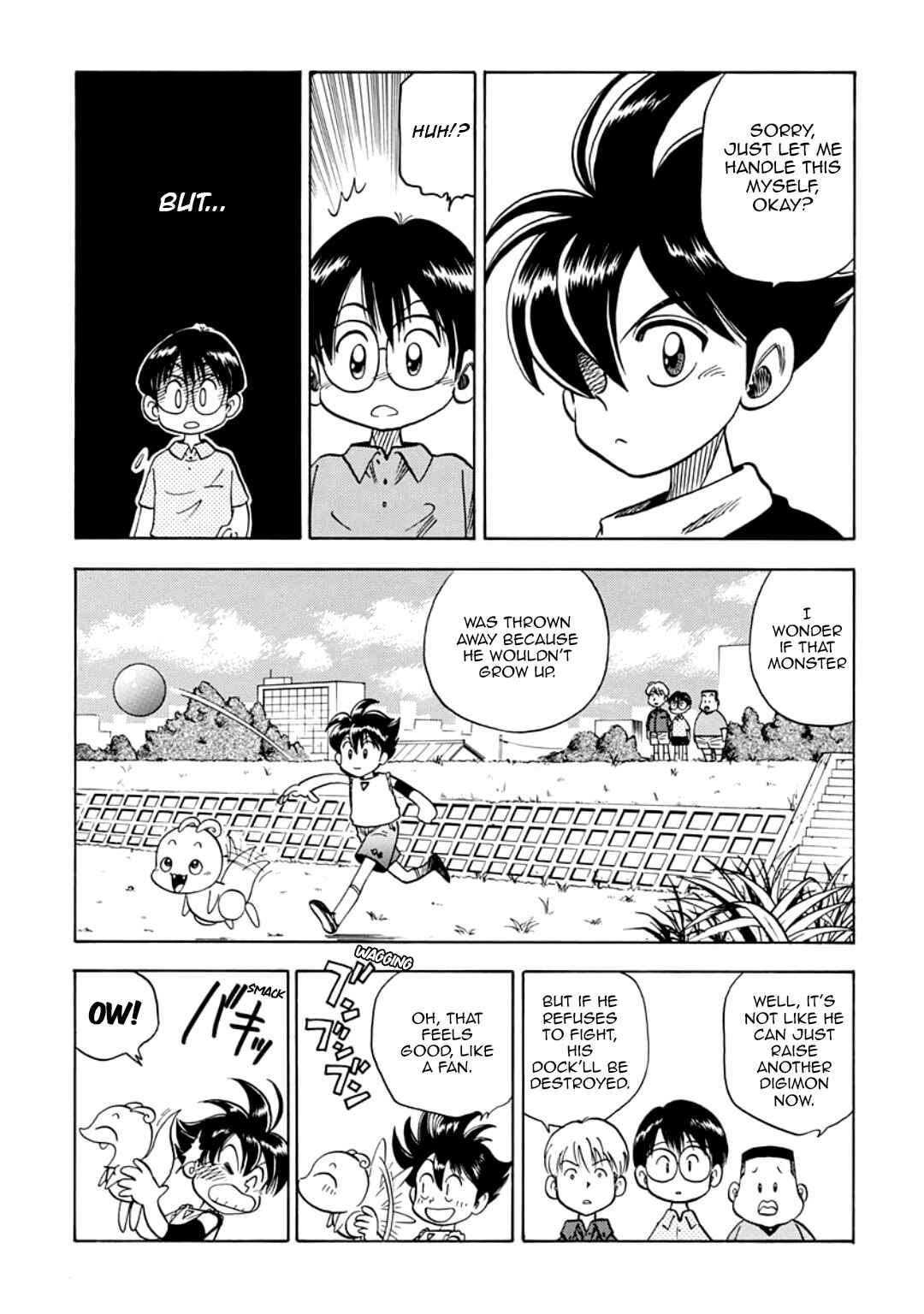 Digimon Adventure V-Tamer 01 Chapter 17.5 - Page 27