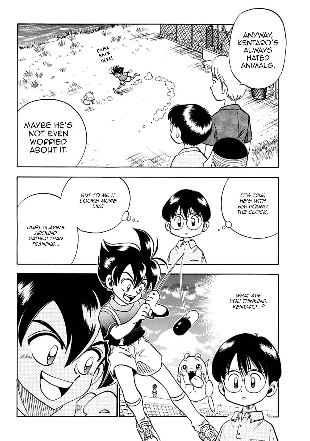 Digimon Adventure V-Tamer 01 Chapter 17.5 - Page 28