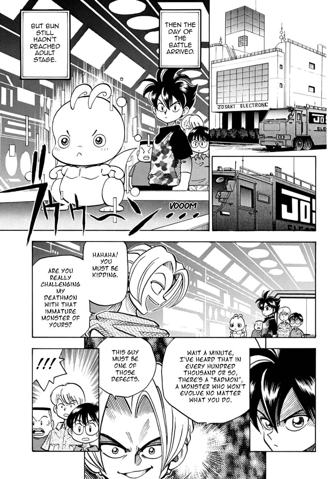 Digimon Adventure V-Tamer 01 Chapter 17.5 - Page 29