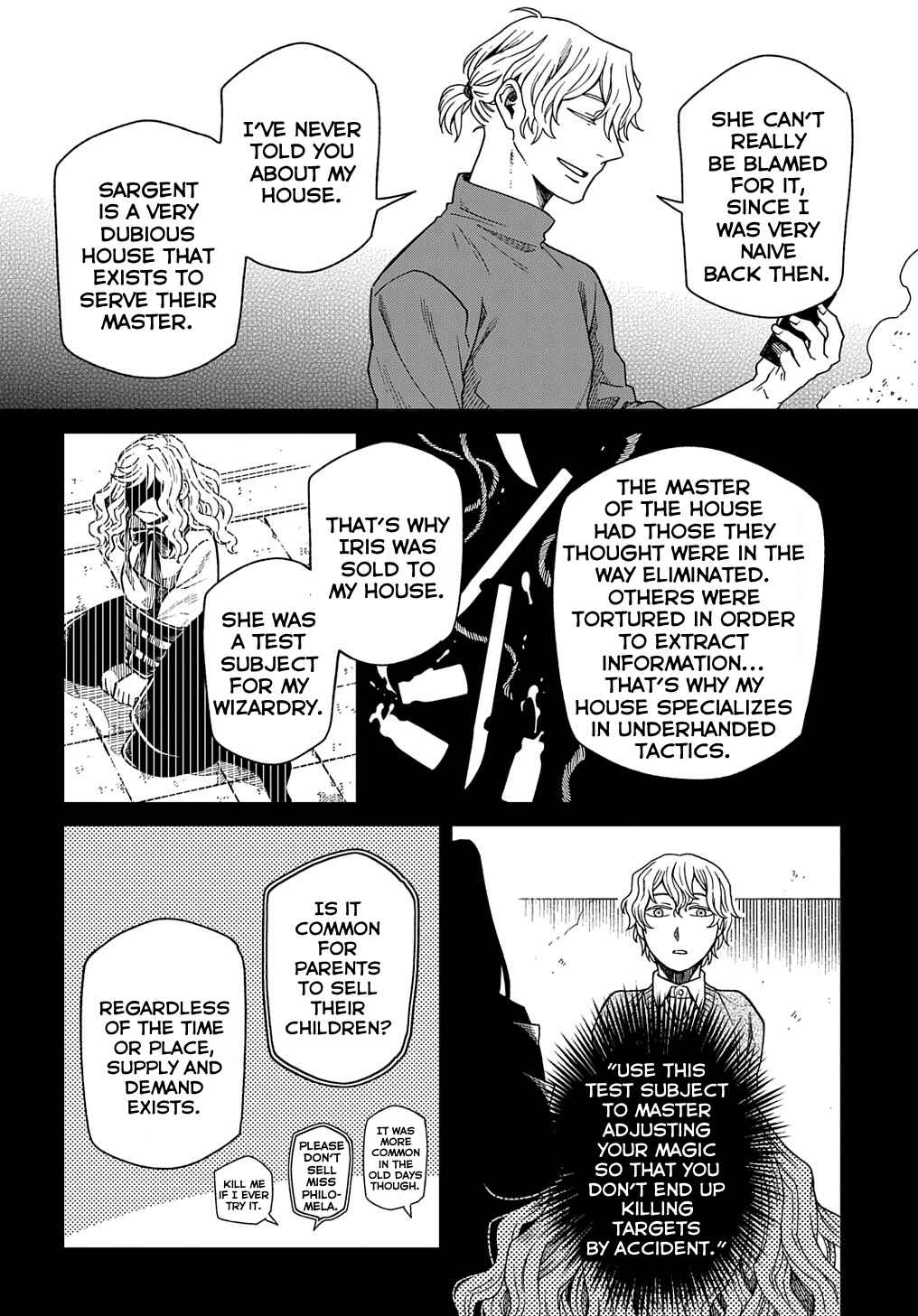 The Ancient Magus' Bride Chapter 83 - Page 10