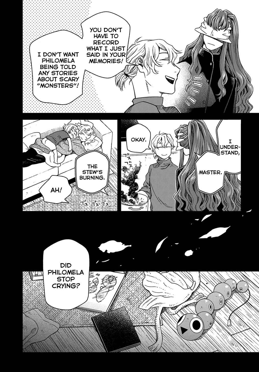 The Ancient Magus' Bride Chapter 83 - Page 13