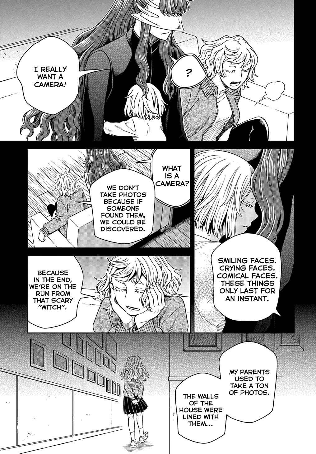 The Ancient Magus' Bride Chapter 83 - Page 15